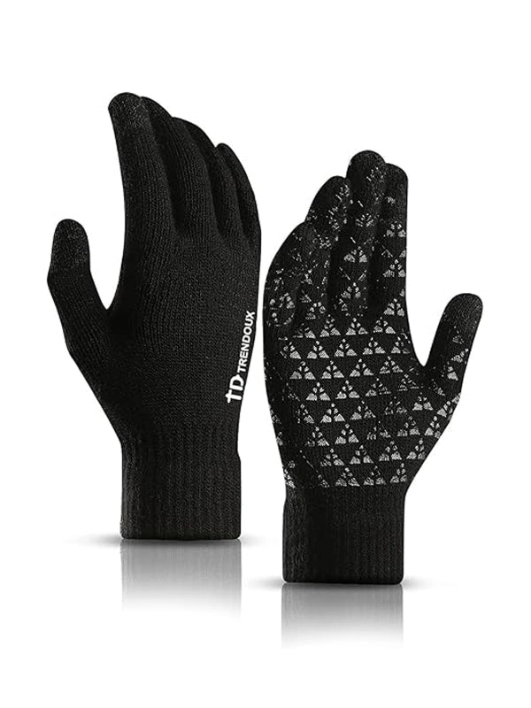 Winter Gloves – Warm Touchscreen Thermal Knit Design by Shopsery image 8