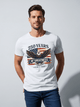 250 Years of Greatness Patriotic Eagle T-Shirt | USA 250th Anniversary American Flag 1776–2026 Graphic Tee image 0