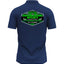 Company Polo Shirts with Logo for Corporate Branding (Navy) Butler's Landscaping image 1
