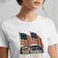 250 Years of Liberty Patriotic T-Shirt | American Flag USA 250th Anniversary Graphic Tee image 0
