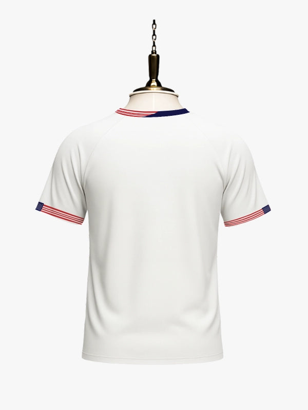USA World Cup Signature Jersey (White) By Shopsery image 3