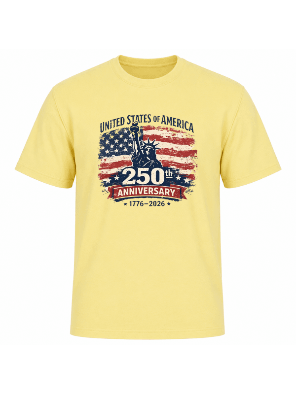 USA 250th Anniversary Patriotic T-Shirt | United States of America 1776–2026 Graphic Tee image 9