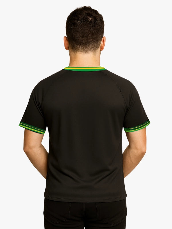 Brazil World Cup Signature Jersey (Black) By Shopsery image 3