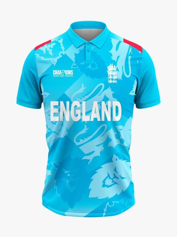 England Champions Trophy Cricket Jersey 2025 – Fan Version by Shopsery image 3