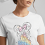Disneyland Castle Minnie Ears T-Shirt | Pastel Disney Castle Shirt | Disney World Vacation Tee image 0
