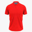Custom Printed Polo T-Shirts – Premium Cotton (Red) | Company Polo Shirts with Logo image 2
