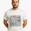 Music Doodle Graphic T-shirt (White) image 1