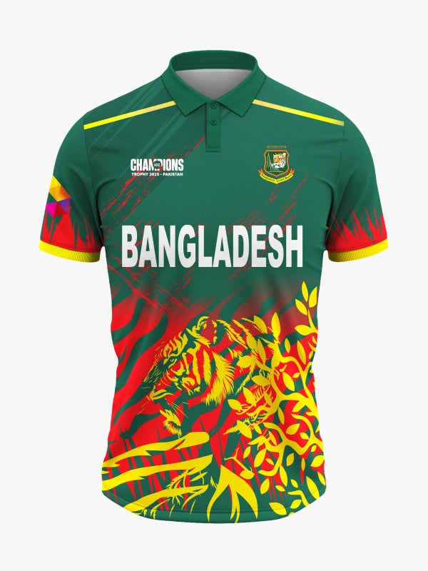 Bangladesh Champions Trophy Cricket Jersey 2025 – Fan Version by Shopsery image 3