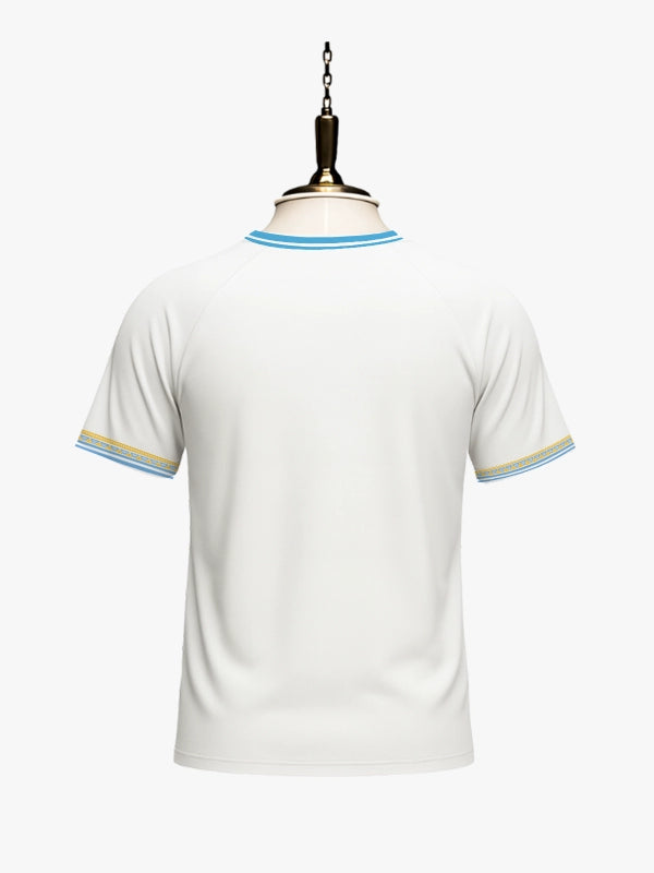 Argentina World Cup Signature Jersey (White) By Shopsery image 3