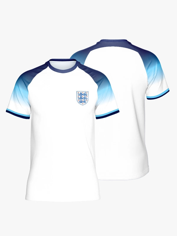 England Soccer Jersey FIFA World Cup 2022– Fan Version by Shopsery image 0