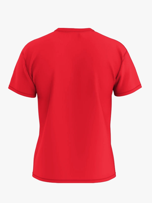 Custom T Shirt - Red Color Premium Personalized T-Shirts by Shopsery image 2