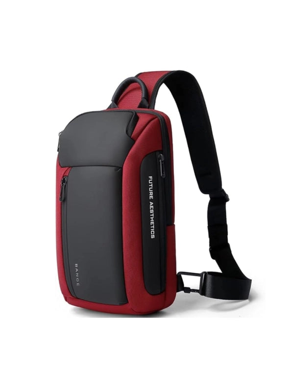 Waterproof Men’s Sling Bag – Lightweight Crossbody Shoulder Backpack with Multi-Pocket Storage image 8