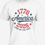 America 1776–2026 T-Shirt | Land of the Free USA 250th Anniversary  Patriotic Graphic Tee image 2