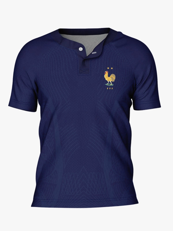 France Soccer Jersey FIFA World Cup 2022– Fan Version by Shopsery image 3