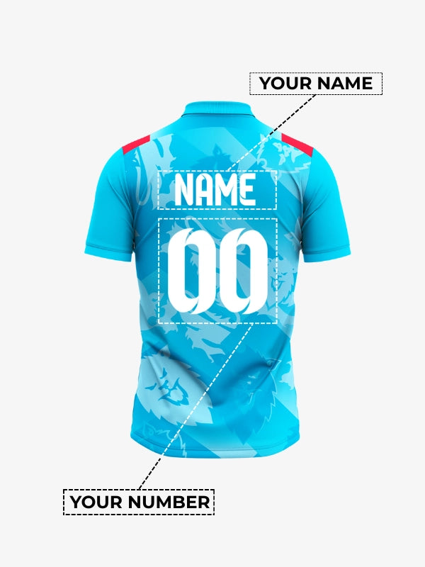 England Champions Trophy Cricket Jersey 2025 – Fan Version by Shopsery image 5