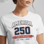 America 250 Years of Greatness T-Shirt | USA 250th Anniversary Patriotic Graphic Tee (1776–2026) image 0
