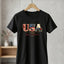 America 250 Years of Freedom Patriotic T-Shirt | USA Semiquincentennial 1776–2026 Graphic Tee image 7