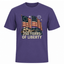 250 Years of Liberty Patriotic T-Shirt | American Flag USA 250th Anniversary Graphic Tee image 6