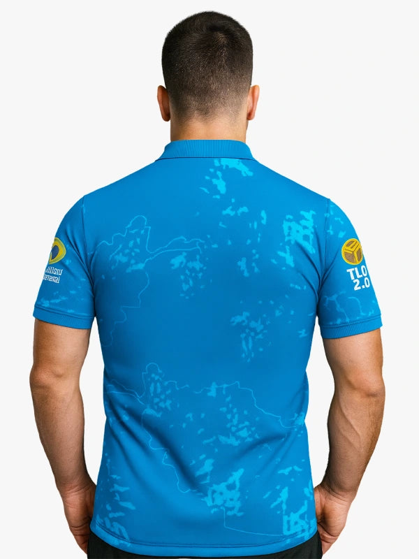 Afghanistan T20 World Cup Cricket Jersey 2024 – Fan Version by Shopsery image 2