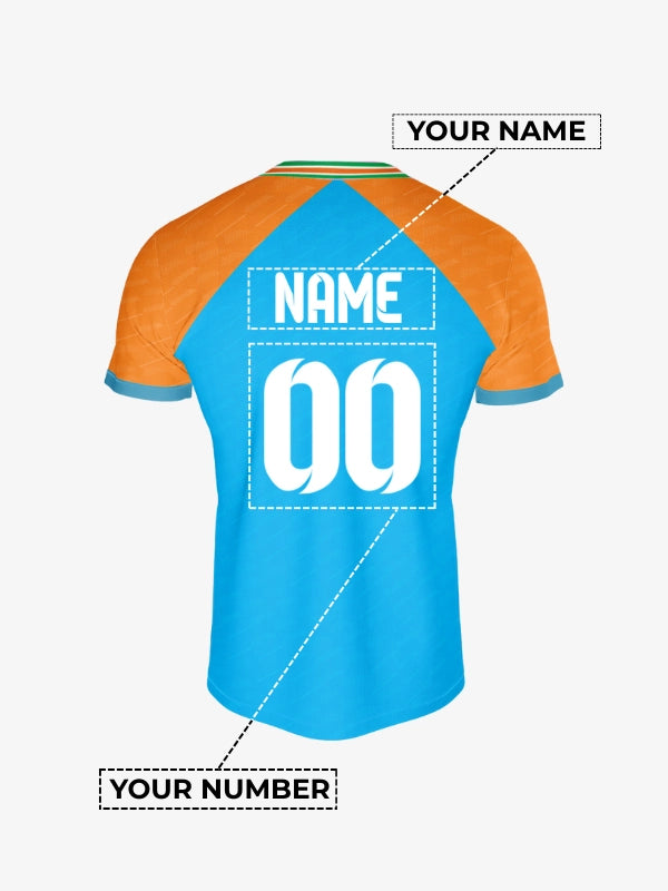 India T20 World Cup Cricket Jersey 2024 – Fan Version by Shopsery image 5