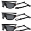 Shopsery Polarized Sports Sunglasses for Men 3 Pack Combo – UV400 Protection | HD Polarized Driving, Fishing &amp; Cycling Sunglasses - 3 Black image