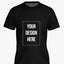 Custom T Shirt -Black Color Premium Personalized T-Shirts by Shopsery image 0