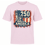 America 250 Years T-Shirt | Statue of Liberty USA 250th Anniversary Semiquincentennial 1776–2026 Patriotic Graphic Tee image 10
