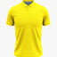 Custom Printed Polo T-Shirts – Premium Cotton (Yellow) | Company Polo Shirts with Logo image 2