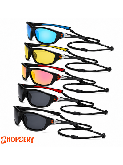 Shopsery Sports Polarized Single Sunglasses