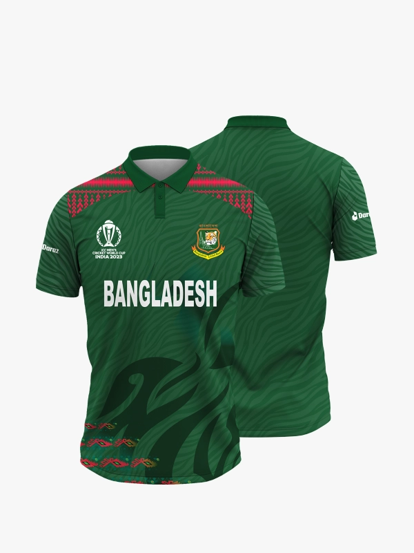 Bangladesh ODI World Cup 2023 Jersey