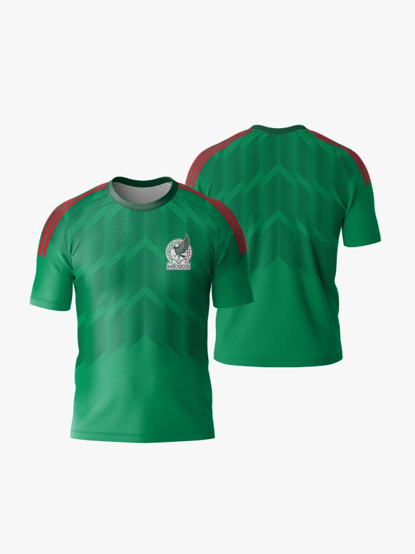 Mexico Soccer Jersey FIFA World Cup 2022 Fan Edition - 3 Shopsery