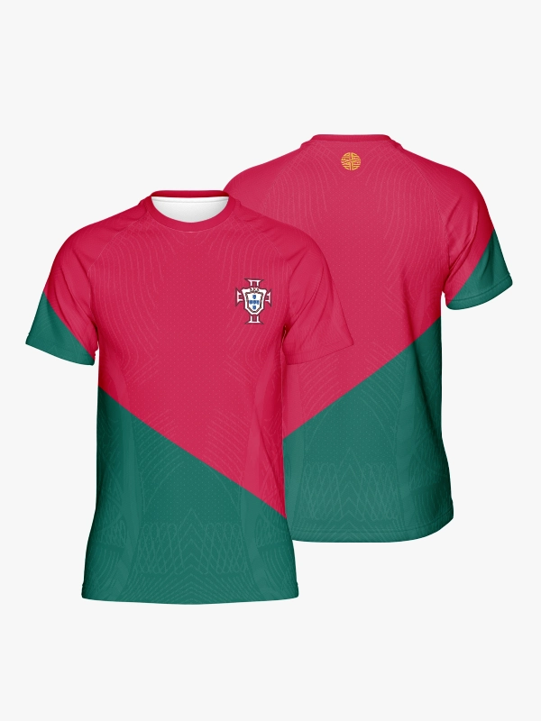 Portugal Soccer Jersey FIFA World Cup 2022 Fan Edition-3 Shopsery