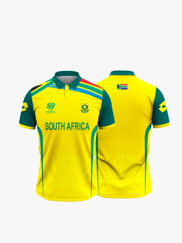 cup 2023 south africa new cricket jersey