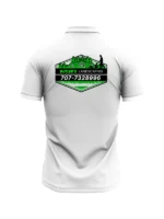 Custom Printed polo T Shirt