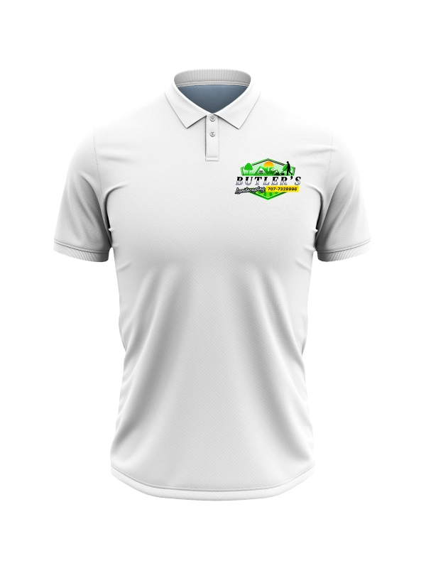 Custom Printed polo T shirt