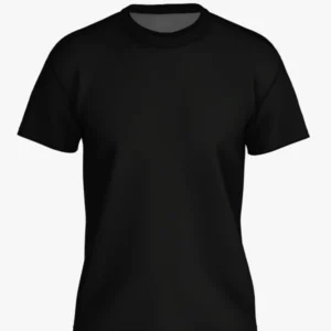 Custom T shirt Black