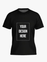 Custom T shirt Black