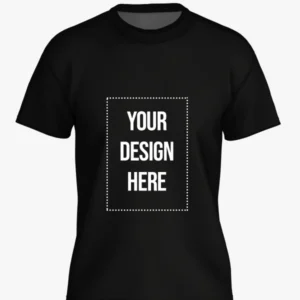 Custom T shirt Black