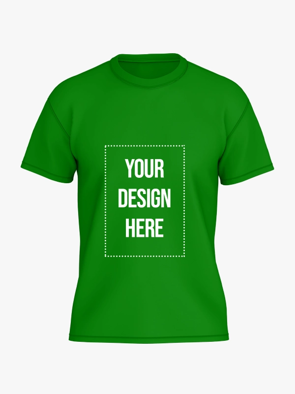 Custom T shirt Green Custom-T-shirt-Green