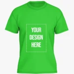 Custom-T-shirt-Lite-Green
