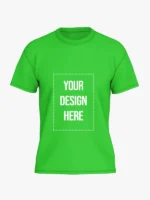 Custom-T-shirt-Lite-Green