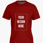 Custom-T-shirt-Maroon