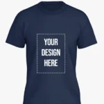 Custom-T-shirt-Navy