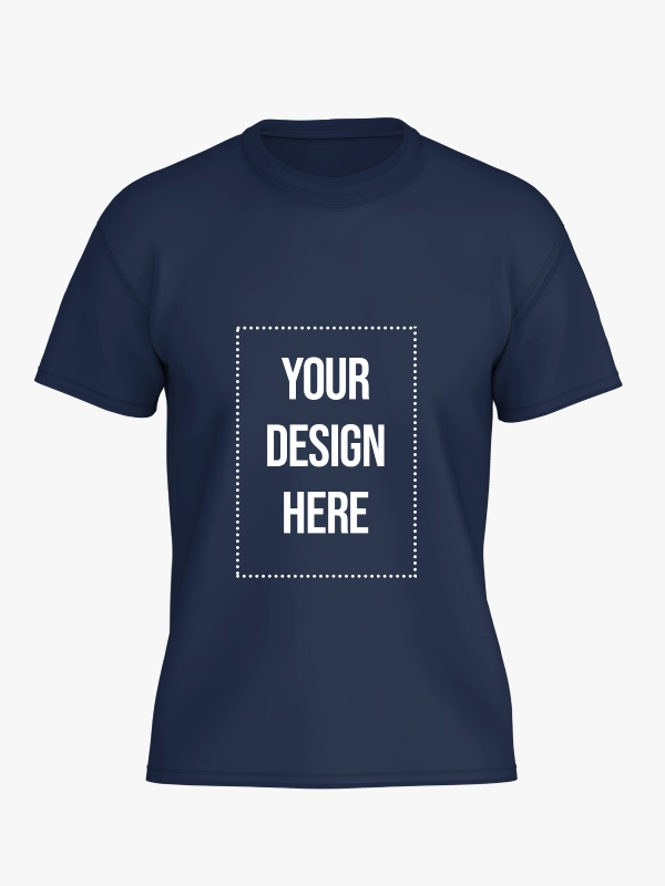 Custom T shirt Navy Custom-T-shirt-Navy