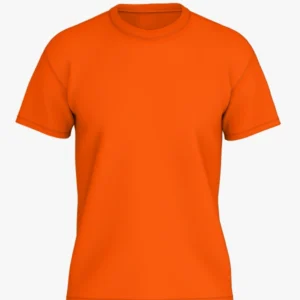 Custom-T-shirt-Orange