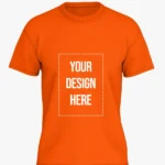 Custom-T-shirt-Orange