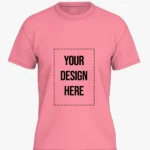 Custom-T-shirt-Pink