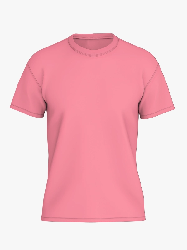 Custom-T-shirt-Pink
