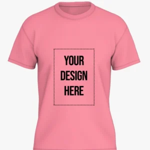 Custom-T-shirt-Pink