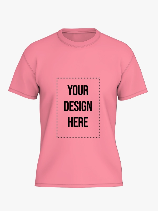 Custom-T-shirt-Pink